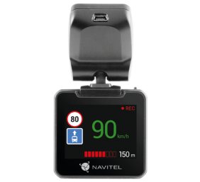 Navitel | R600 GPS | Full HD | Dashcam With Digital Speedometer and GPS Informer Functions