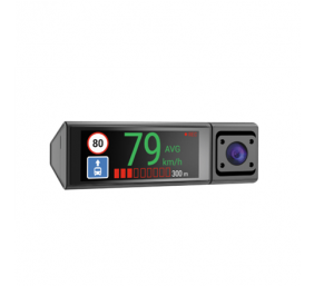 Navitel | Triple channel Full HD Dashcam | RC3 PRO | IPS 3.16", 820x320 | GPS (satellite) | Maps included