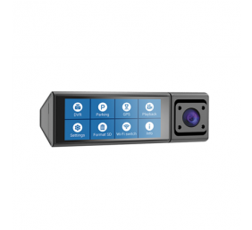 Navitel | Triple channel Full HD Dashcam | RC3 PRO | IPS 3.16", 820x320 | GPS (satellite) | Maps included