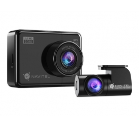 Navitel | R9 DUAL | Wi-Fi | Two-channel Full HD Dashcam | Audio recorder