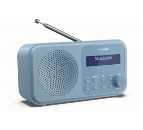 Sharp | Tokyo Digital Radio | DR-P420(BL) | Bluetooth | Blue | Portable | Wireless connection