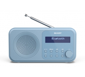 Sharp | Tokyo Digital Radio | DR-P420(BL) | Bluetooth | Blue | Portable | Wireless connection