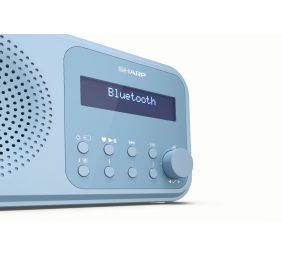 Sharp | Tokyo Digital Radio | DR-P420(BL) | Bluetooth | Blue | Portable | Wireless connection