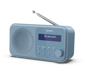 Sharp | Tokyo Digital Radio | DR-P420(BL) | Bluetooth | Blue | Portable | Wireless connection