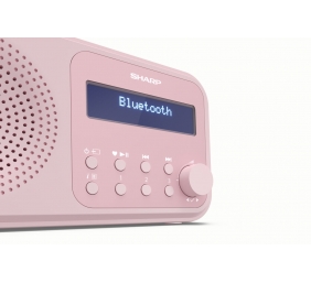 Sharp | Tokyo Digital Radio | DR-P420(PK) | Bluetooth | Pink | Portable | Wireless connection