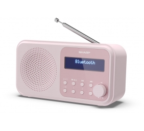 Sharp | Tokyo Digital Radio | DR-P420(PK) | Bluetooth | Pink | Portable | Wireless connection