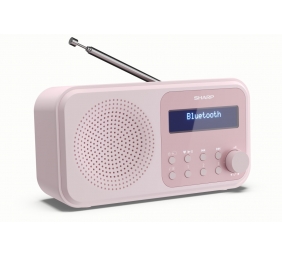 Sharp | Tokyo Digital Radio | DR-P420(PK) | Bluetooth | Pink | Portable | Wireless connection