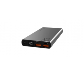 Navitel | USB-A, USB-C | PWR10 AL SILVER | Portable Charger | Lithium-ion