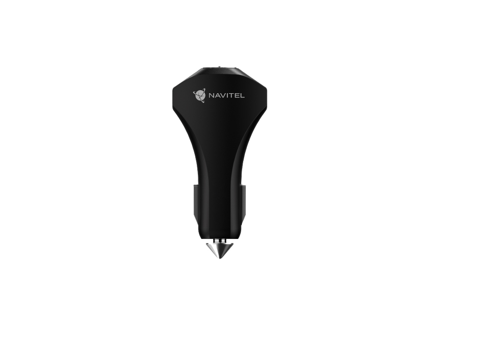 Navitel | Universal Car Splitter Charger | USP45 SLIM | USB-C power: Up to 27 W, 5V - 3.6A; 9V - 3A; 12V - 2.5A; USB-A power: Up to 18 W, 5V - 3A; 9V - 2A; 12V - 1.5A | 5 V | Car Charger