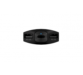 Navitel | Universal Car Splitter Charger | USP45 SLIM | USB-C power: Up to 27 W, 5V - 3.6A; 9V - 3A; 12V - 2.5A; USB-A power: Up to 18 W, 5V - 3A; 9V - 2A; 12V - 1.5A | 5 V | Car Charger