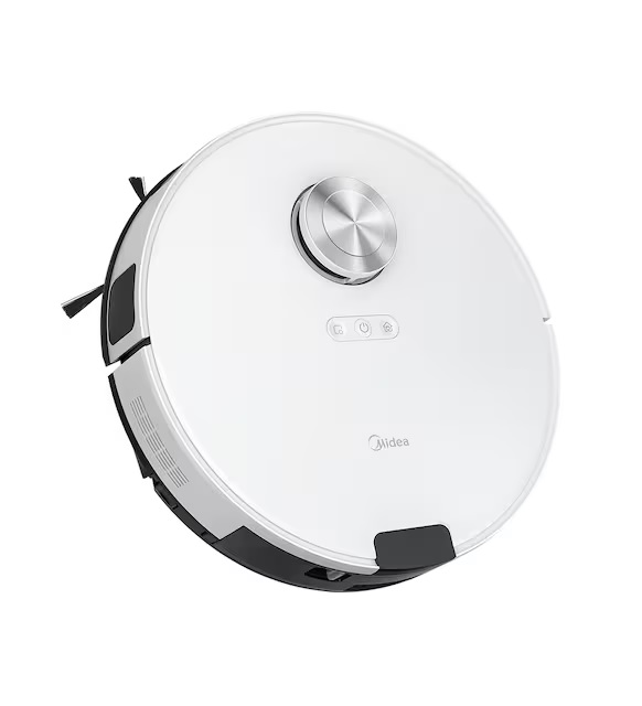 Midea | Robot Vacuum Cleaner | M9 | Wet&Dry | Operating time (max) 180 min | Lithium Ion | 5200 mAh | Dust capacity 0.25 L | 4000 Pa | White