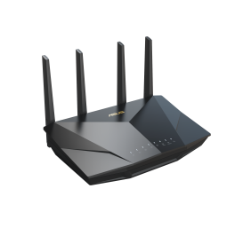 Wireless WiFi 6 Dual Band Extendable Router | RT-AX5400 | 802.11ax | 5400 Mbit/s | Ethernet LAN (RJ-45) ports 4 | Mesh Support Yes | MU-MiMO Yes | Antenna type External