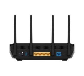 Wireless WiFi 6 Dual Band Extendable Router | RT-AX5400 | 802.11ax | 5400 Mbit/s | Ethernet LAN (RJ-45) ports 4 | Mesh Support Yes | MU-MiMO Yes | Antenna type External