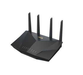 Wireless WiFi 6 Dual Band Extendable Router | RT-AX5400 | 802.11ax | 5400 Mbit/s | Ethernet LAN (RJ-45) ports 4 | Mesh Support Yes | MU-MiMO Yes | Antenna type External