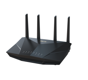 Wireless WiFi 6 Dual Band Extendable Router | RT-AX5400 | 802.11ax | 5400 Mbit/s | Ethernet LAN (RJ-45) ports 4 | Mesh Support Yes | MU-MiMO Yes | Antenna type External