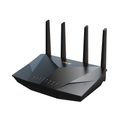 Wireless WiFi 6 Dual Band Extendable Router | RT-AX5400 | 802.11ax | 5400 Mbit/s | Ethernet LAN (RJ-45) ports 4 | Mesh Support Yes | MU-MiMO Yes | Antenna type External