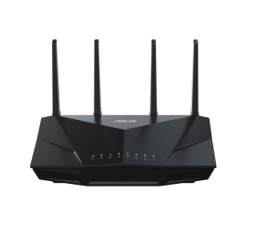 Asus | Wireless WiFi 6 Dual Band Extendable Router | RT-AX5400 | 802.11ax | 5400 Mbit/s | Ethernet LAN (RJ-45) ports 4 | Mesh Support Yes | MU-MiMO Yes | Antenna type External