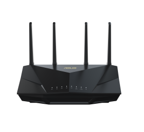 Wireless WiFi 6 Dual Band Extendable Router | RT-AX5400 | 802.11ax | 5400 Mbit/s | Ethernet LAN (RJ-45) ports 4 | Mesh Support Yes | MU-MiMO Yes | Antenna type External