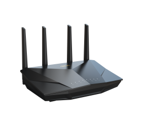 Wireless WiFi 6 Dual Band Extendable Router | RT-AX5400 | 802.11ax | 5400 Mbit/s | Ethernet LAN (RJ-45) ports 4 | Mesh Support Yes | MU-MiMO Yes | Antenna type External