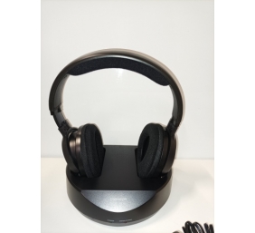 Ecost prekė po grąžinimo, Thomson WHP3001BK Ausinės su belaidžiu ausinių dirželiu Muzikinės juodos s