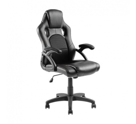 Ecost prekė po grąžinimo, Dirbtinės odos biuro kėdė juoda