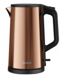 TEFAL | Kettle | KI583C10 | Electric | 2000 W | 1.5 L | Stainless Steel | 360° rotational base | Gold