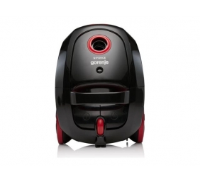 Gorenje | Vacuum Cleaner | VCE21SFBKR | Bagged | Power 850 W | Black