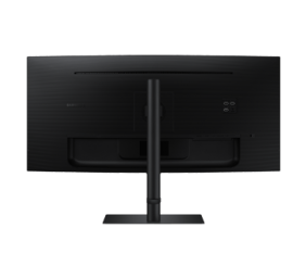 Samsung ViewFinity S6 S34C652UAU Monitorius 34'' VA, UWQHD 3440x1440, 5 ms, 350 cd/m2, 100 Hz, Juoda