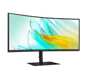 Samsung ViewFinity S6 S34C652UAU Monitorius 34'' VA, UWQHD 3440x1440, 5 ms, 350 cd/m2, 100 Hz, Juoda