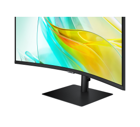 Samsung ViewFinity S6 S34C652UAU Monitorius 34'' VA, UWQHD 3440x1440, 5 ms, 350 cd/m2, 100 Hz, Juoda