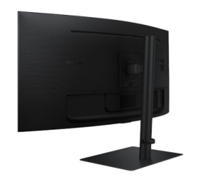 Samsung ViewFinity S6 S34C652UAU Monitorius 34'' VA, UWQHD 3440x1440, 5 ms, 350 cd/m2, 100 Hz, Juoda