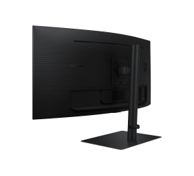 Samsung ViewFinity S6 S34C652UAU Monitorius 34'' VA, UWQHD 3440x1440, 5 ms, 350 cd/m2, 100 Hz, Juoda