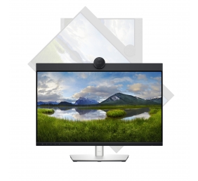 Dell | Monitor | P2424HEB | 24 " | IPS | 16:9 | 60 Hz | 8 ms | 1920 x 1080 pixels | 250 cd/m² | HDMI ports quantity 1 | Black, Silver