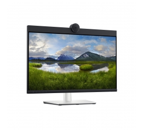 Dell | Monitor | P2424HEB | 24 " | IPS | 16:9 | 60 Hz | 8 ms | 1920 x 1080 pixels | 250 cd/m² | HDMI ports quantity 1 | Black, Silver