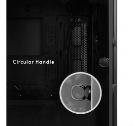 CHIEFTEC APEX A-RGB gaming chassis