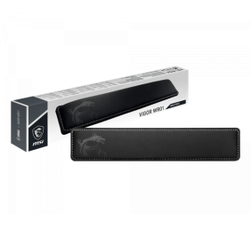 MSI Vigor WR01 klaviatūros riešo paminkštinimas, juoda. | MSI | Vigor WR01 | Black | Wrist rest | N/A | N/A | Black