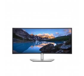Dell | Monitor | U3423WE | 34 " | IPS | 21:9 | 60 Hz | 5 ms | 3440 x 1440 pixels | White