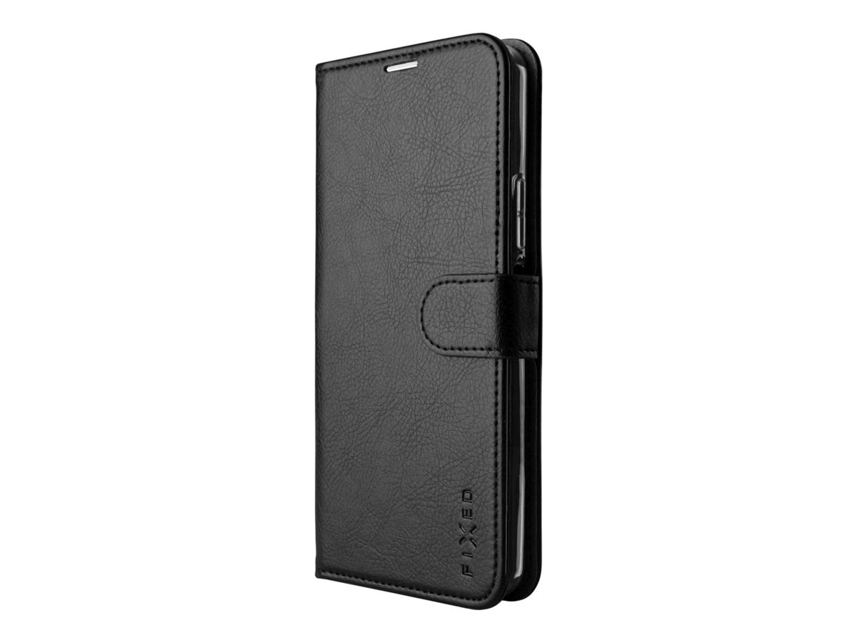 Fixed | Opus for Xiaomi Redmi Note 12S | FIXOP3-1104-BK | Book Case | Xiaomi | Redmi Note 12S | Leather | Black