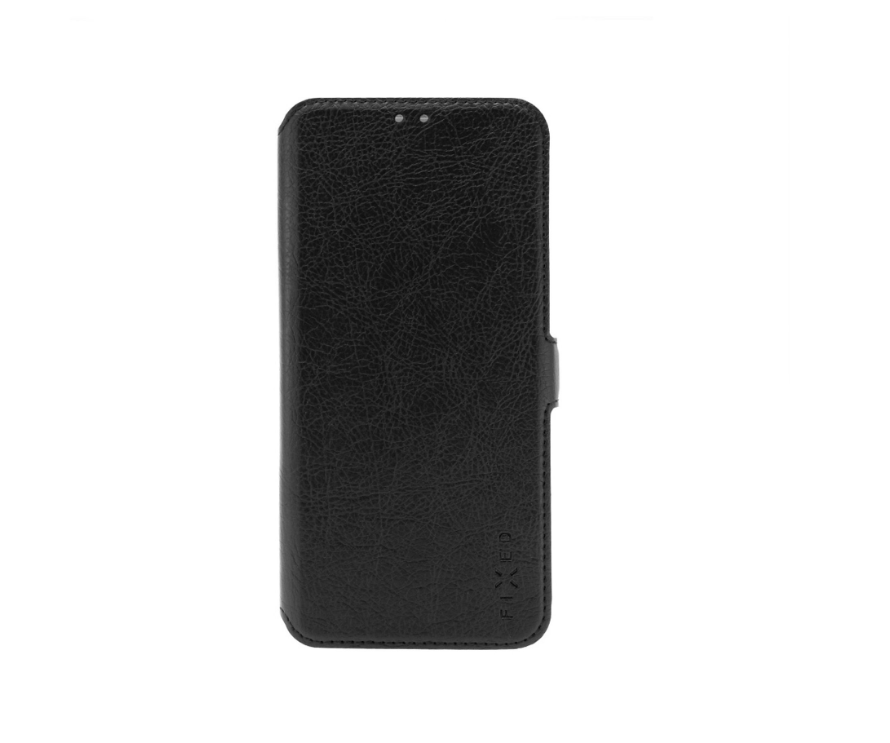 Fixed | Topic FIXTOP-1088-BK | Book Case | Xiaomi | Redmi 12C | Leather | Black