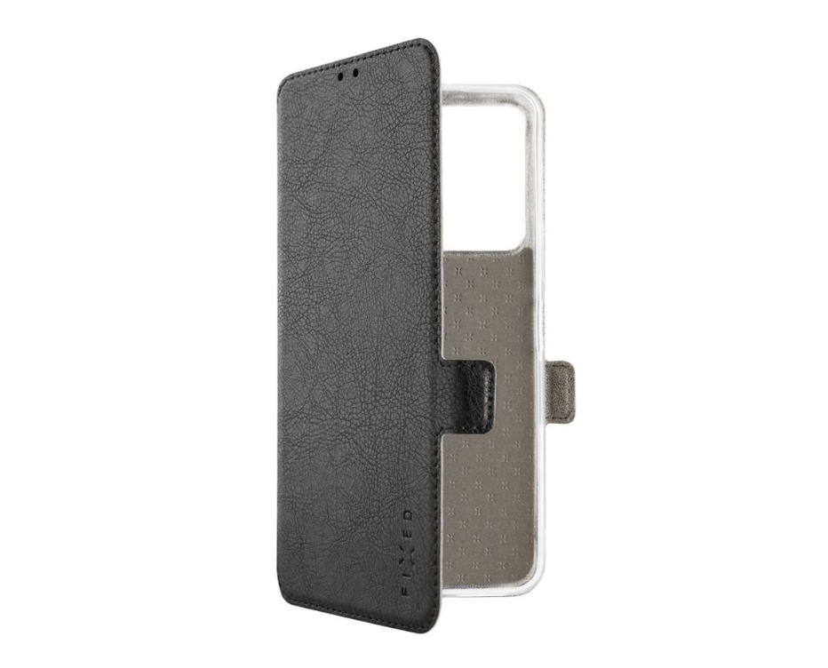 Fixed | Topic FIXTOP-1088-BK | Book Case | Xiaomi | Redmi 12C | Leather | Black