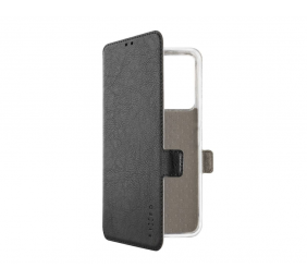 Fixed | Topic FIXTOP-1088-BK | Book Case | Xiaomi | Redmi 12C | Leather | Black