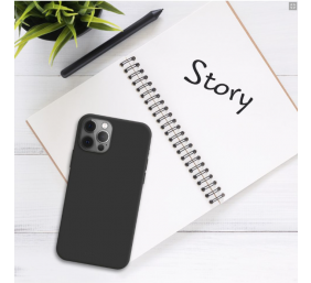 Fixed | Story FIXST-1204-BK | Cover | Xiaomi | 13T/13T Pro | Silicone | Black
