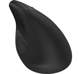 HP 925 Ergonomic Vertical Wireless Bluetooth Mouse - Detachable Wrist Rest, Multi-Surface Sensor - Black