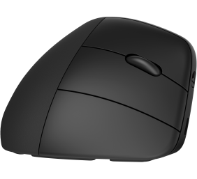 HP 925 Ergonomic Vertical Wireless Bluetooth Mouse - Detachable Wrist Rest, Multi-Surface Sensor - Black