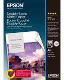 Double Sided Matte Paper - A4 - 50 Sheets | A4
