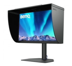 Benq | Monitor | SW272Q | 27 " | IPS | 2560 x 1440 pixels | 16:9 | 5 ms | 300 cd/m² | Black | HDMI ports quantity 2 | 60 Hz