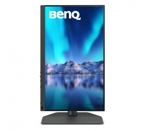 Benq | Monitor | SW272Q | 27 " | IPS | 2560 x 1440 pixels | 16:9 | 5 ms | 300 cd/m² | Black | HDMI ports quantity 2 | 60 Hz