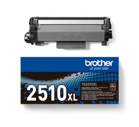 Brother TN-2510XL (TN2510XL) Lazerinė kasetė, Juoda