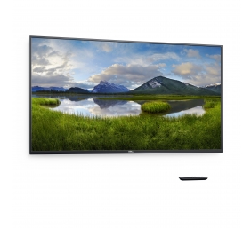 Dell | Monitor | P5524Q | 55 " | VA | 3840 x 2160 pixels | 16:9 | 8 ms | 350 cd/m² | Black | HDMI ports quantity 2 | 60 Hz