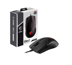 MSI | GM41 Lightweight V2 | Optical | Gaming Mouse | Black | Yes